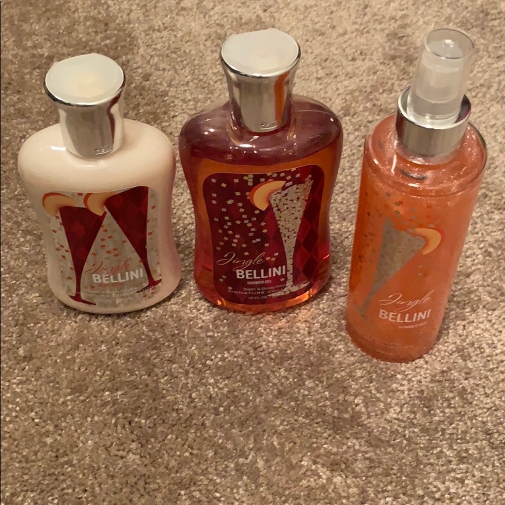 BBW jingle Bellini set